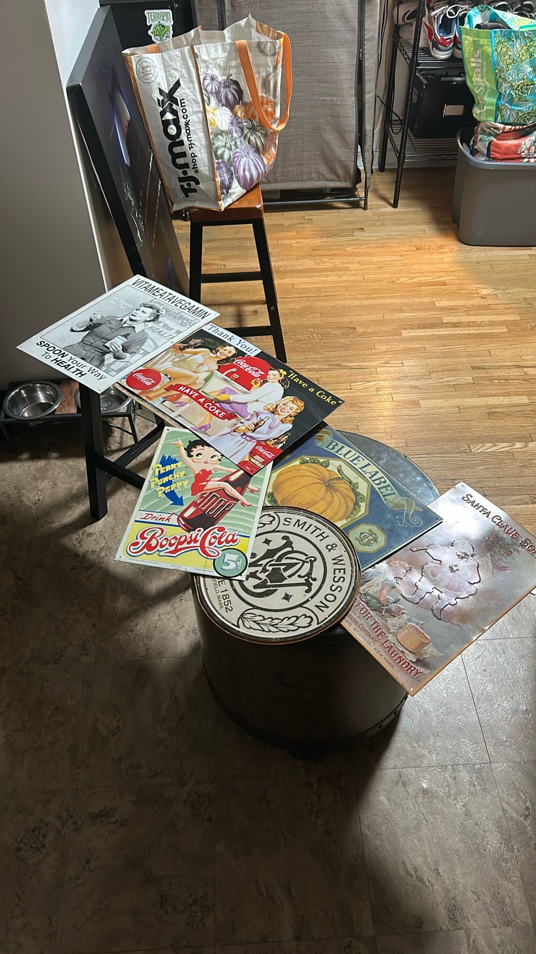 Vintage Signs