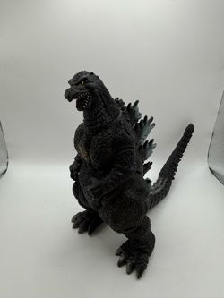 Vintage 1992 Bandai Godzilla 8" Japanese Kaiju Vinyl Figure