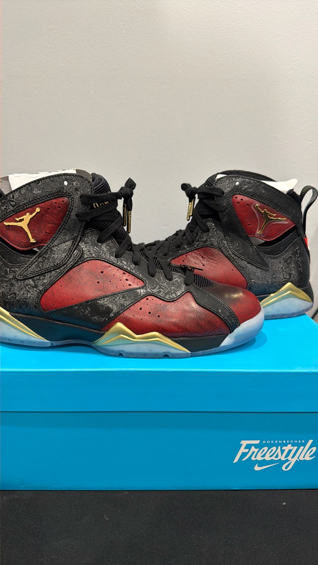Jordan 7 Retro Doernbecher Brand New Size 10