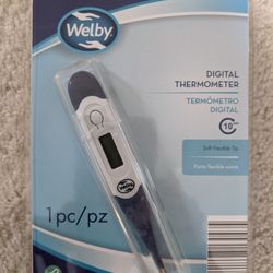 Digital Thermometer (Brand New) Free With Purchase Of Safety 1st No Touch Thermometer    Multiple units available
