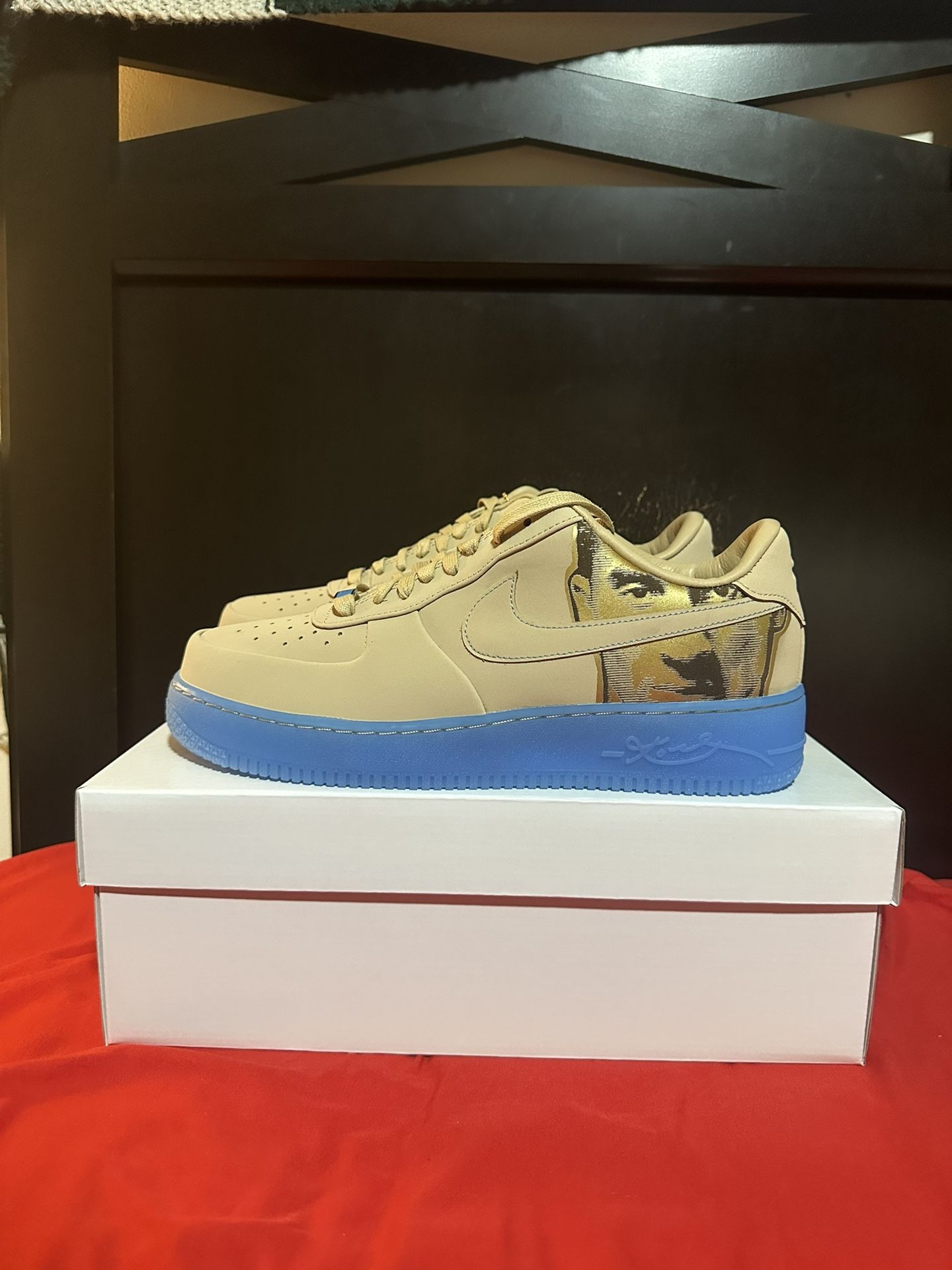 Nike Air Force 1 Protro Kobe Bryant Linen