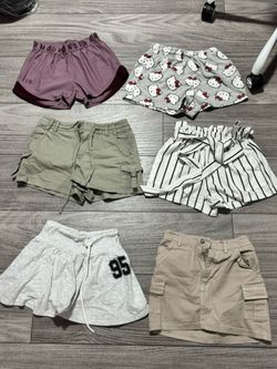 Shorts and skirts