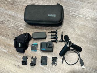 GoPro HERO10 Black Bundle (256GB)