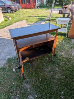 Bar cart