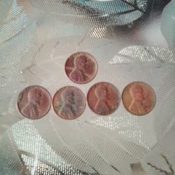 1944 Wheat Penny 