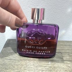 Gucci Guilty ELIXIR DE PARFUM Pour Femme By Gucci Used