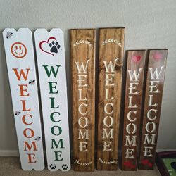 Custom-made Porch Signs Great Gifts