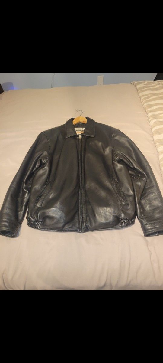 Columbia Leather Jacket