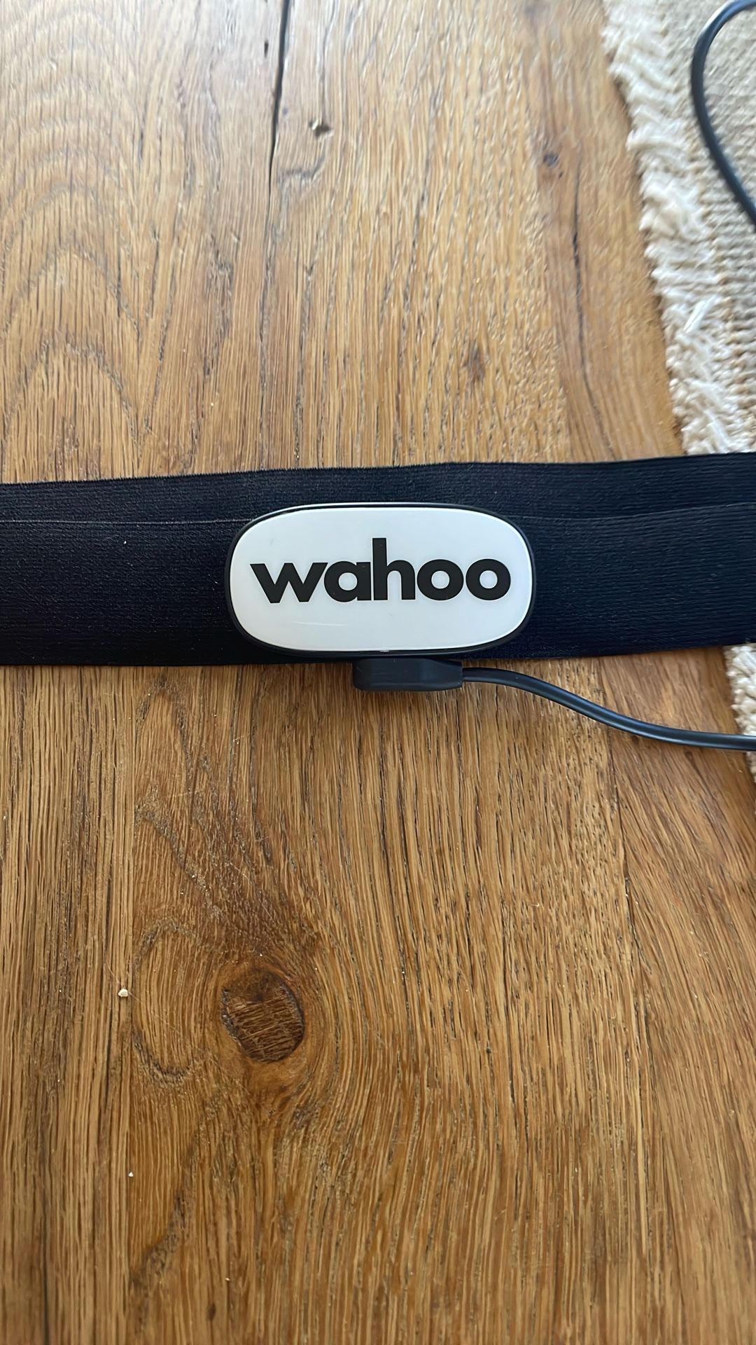Wahoo Tracker HR Monitor