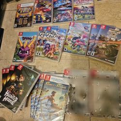 New Sealed Nintendo Switch Games CLEARANCE PRICES
