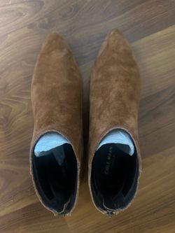 Cole Haan Suede Ankle Boots size 6