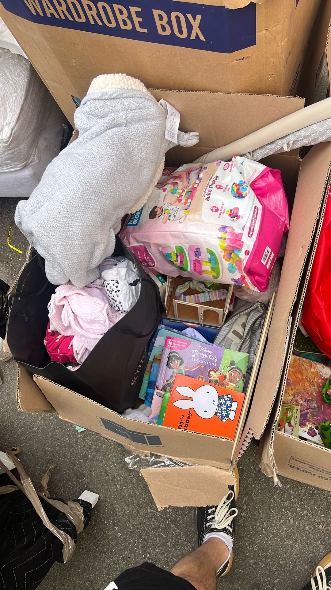 Baby Toys And Clothes