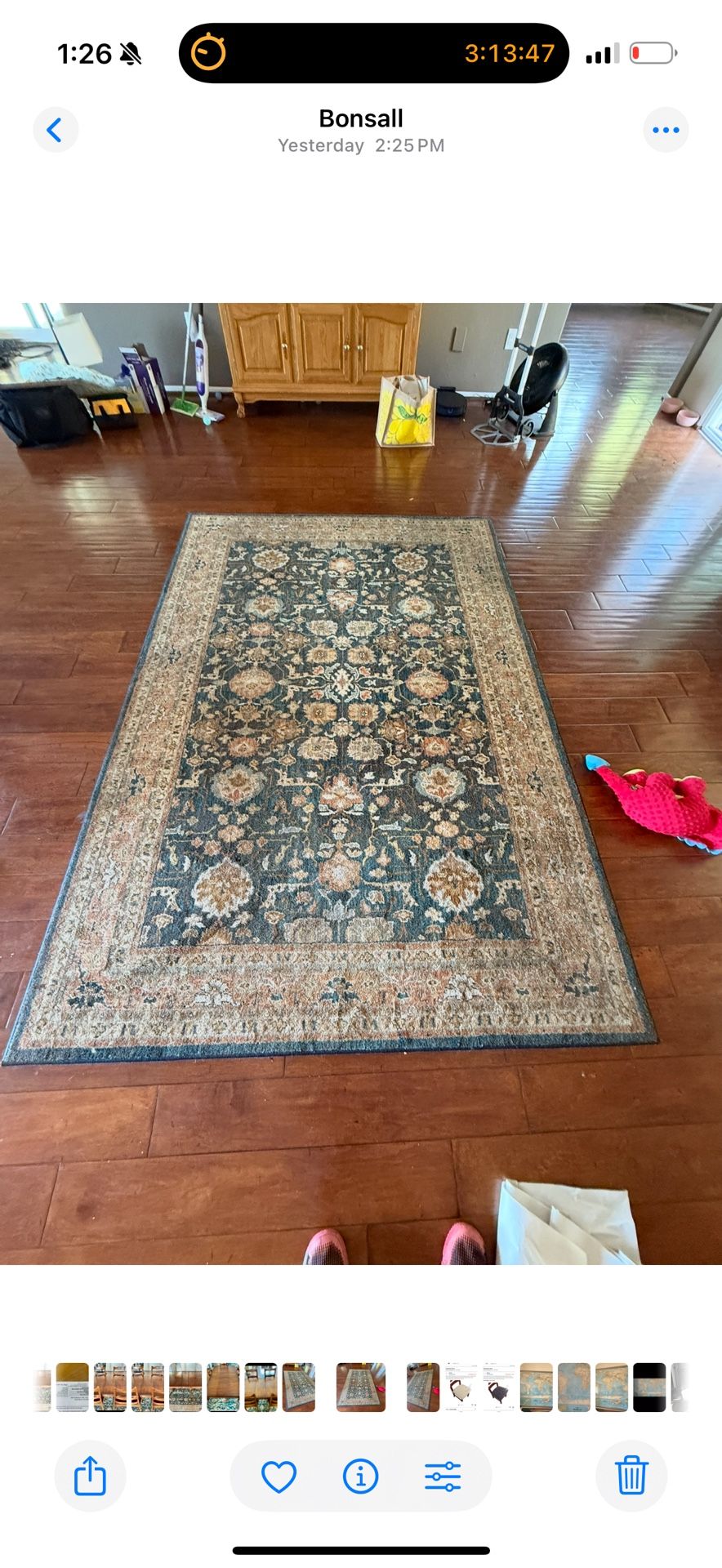 Persian Rug 8 X 10