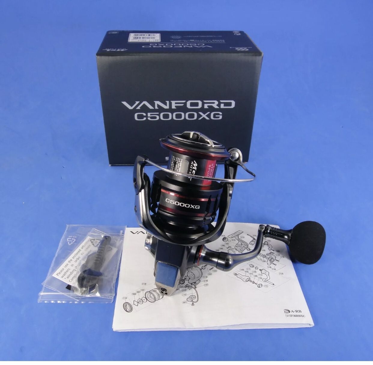 Shimano Vanford C5000XG Brand New In Box