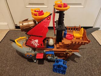 Imaginext Pirate Ship