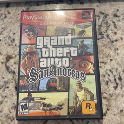 GTA SAN ANDREAS PS2