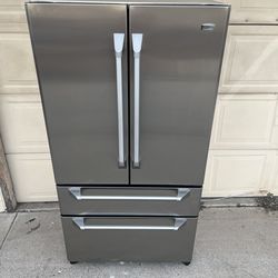 Refrigerator GE monogram Stainless steel 4 Door Counter Depth
