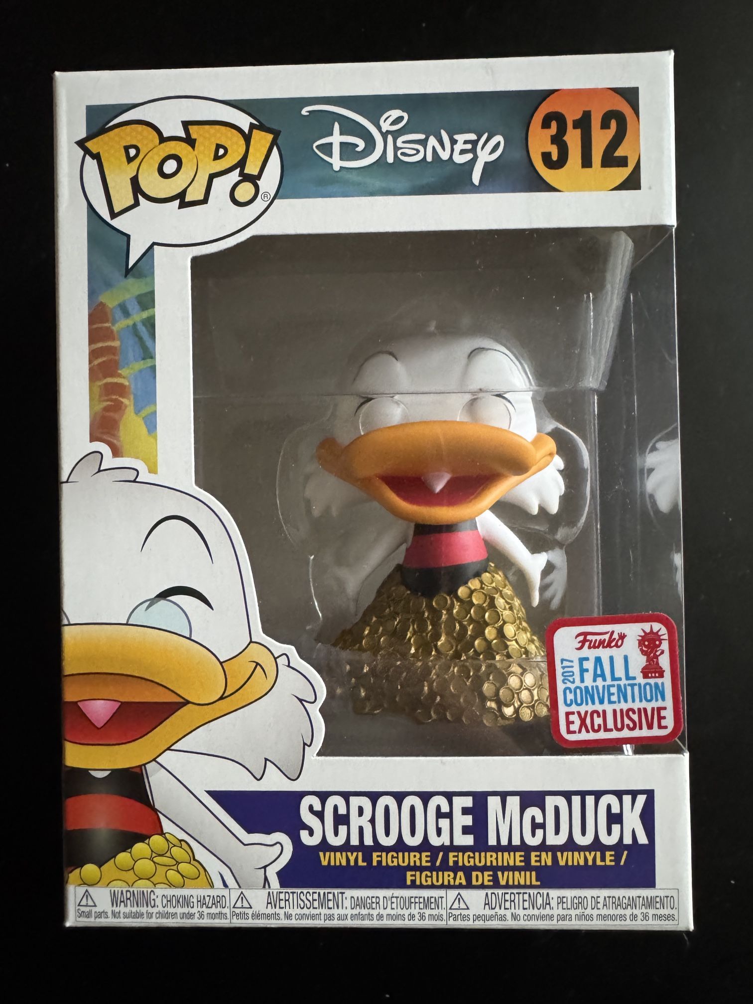 Funko Pop Scrooge McDuck 312