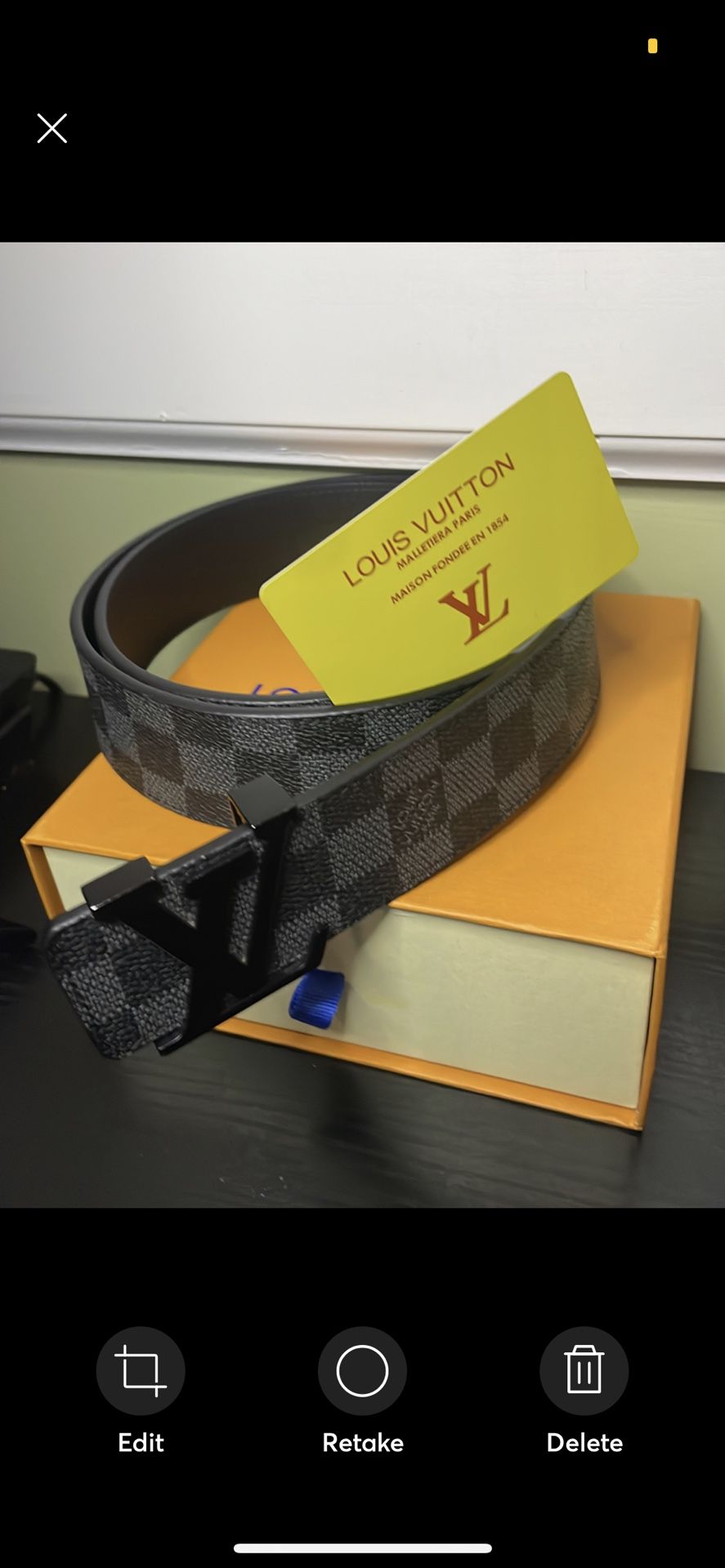LV Belt, Everything Legit. for Sale in Chicago, IL - OfferUp