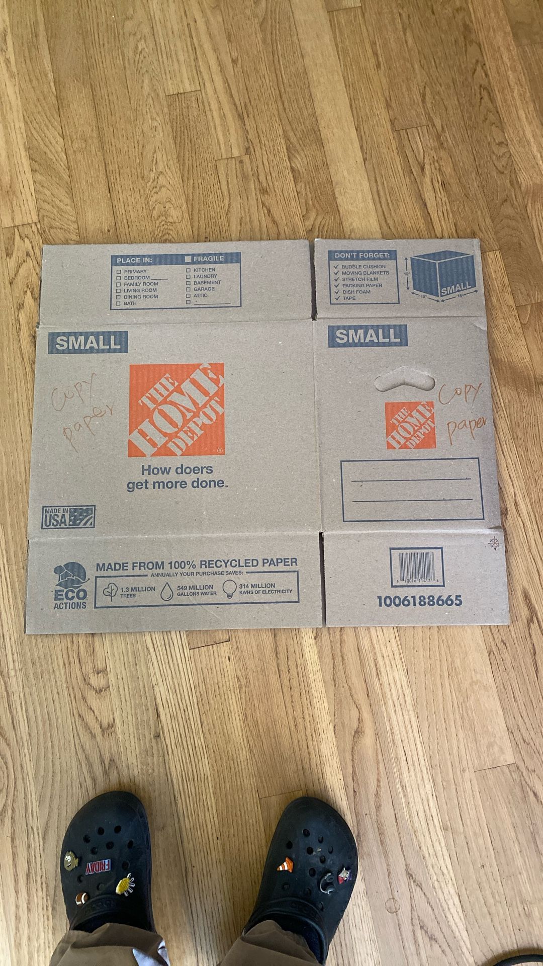 Small Moving Box