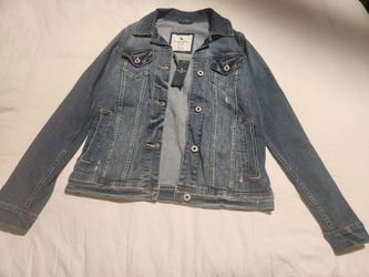 Abercrombie Kids Jean Jacket New Size 13/14