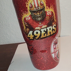 Epoxy tumbler