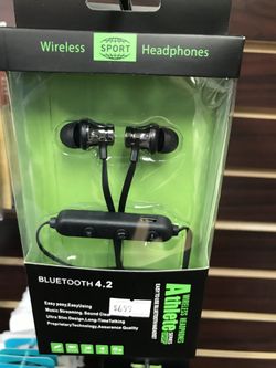 Brand new Bluetooth headsets
