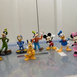 Disney Figurines 