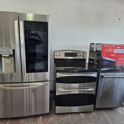 Stainless Steel Kitchen Appliances We Deliver 
