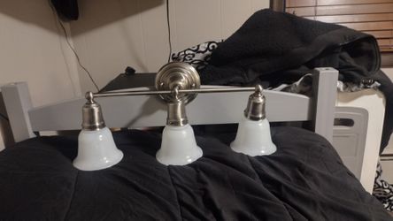 Bathroom Vanity BRUSHED NICKEL