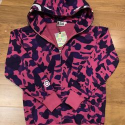 Purple Bathing Ape Size M 