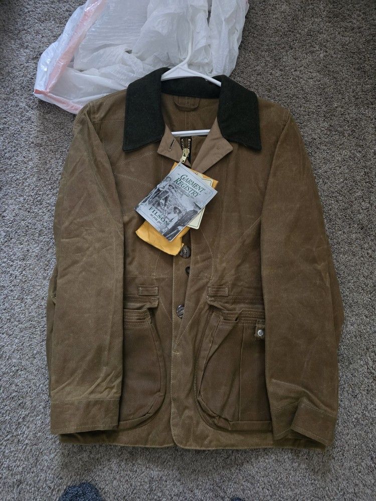 Filson Tin Cloth Jacket