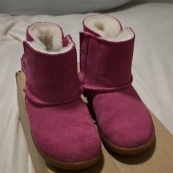 UGG Kids Keelan Boots – Toddler Size 6 – Pink