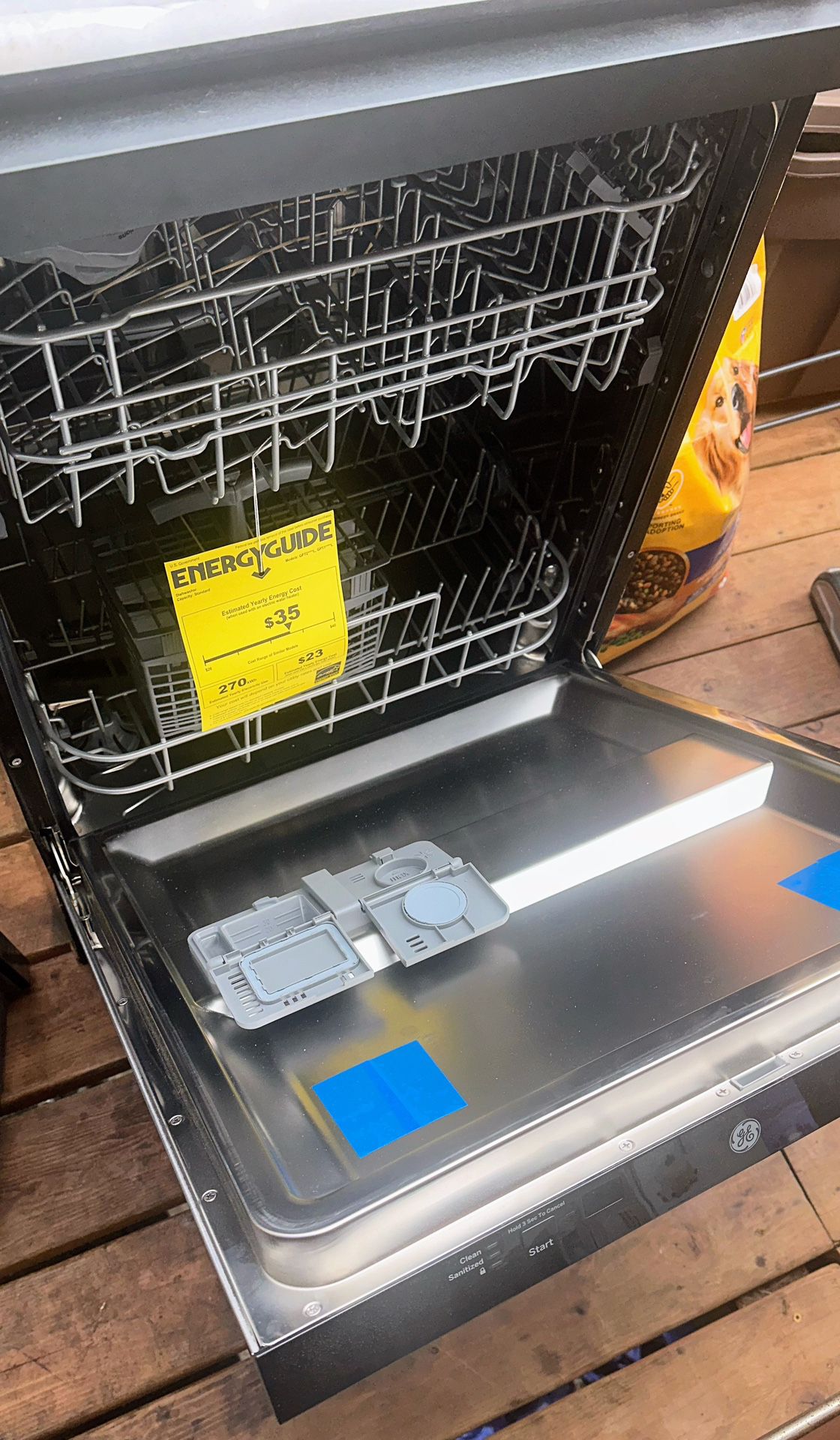 Brand New, Never Been Used Before,  GE Portable Dishwasher 