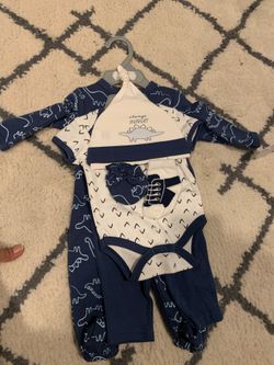 Baby boy set 0-3 mo