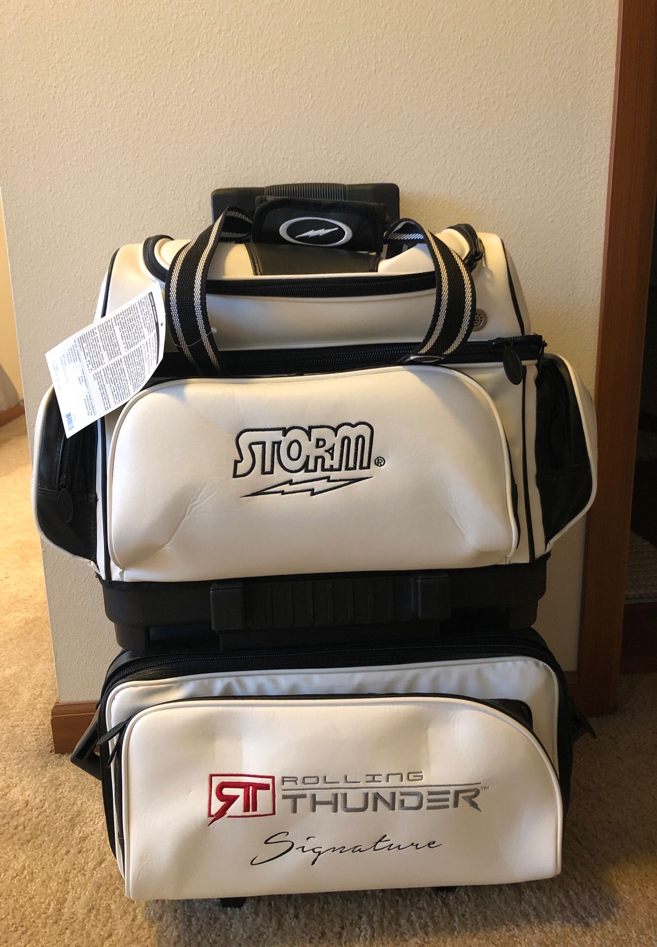Storm Thunder Signature 4 Ball Bowling Bag for Sale in Seattle, WA