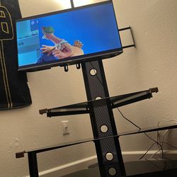 3pc Tv Stand With Mount 