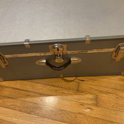 Vintage Seward Cedar Chest/ Trunk With Keys