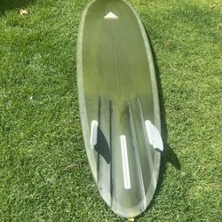 7”2 Mid length Custom Surfboard By Nightrain Surfboards 