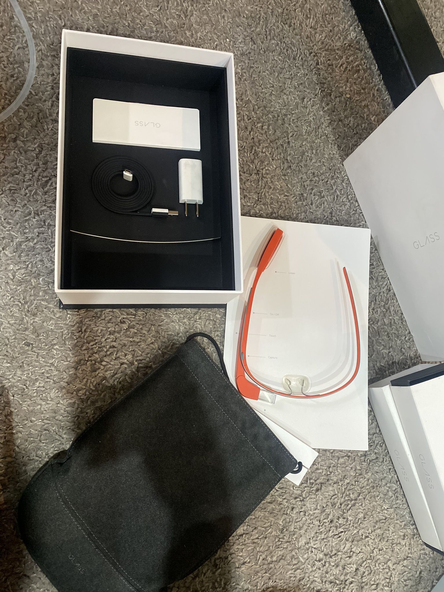 Google Glass Explorer Edition V2