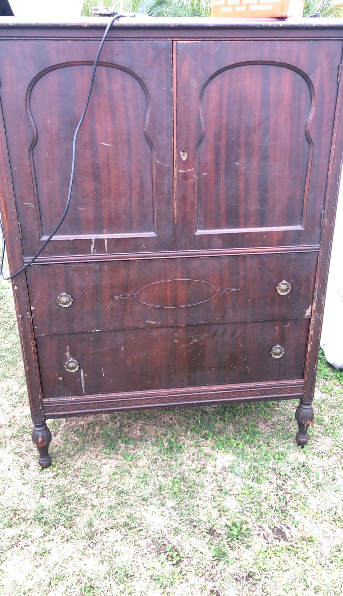 Antique dresser