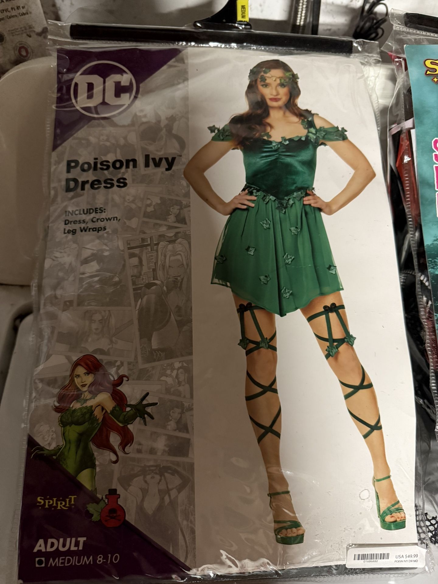 Poison Ivy Costume