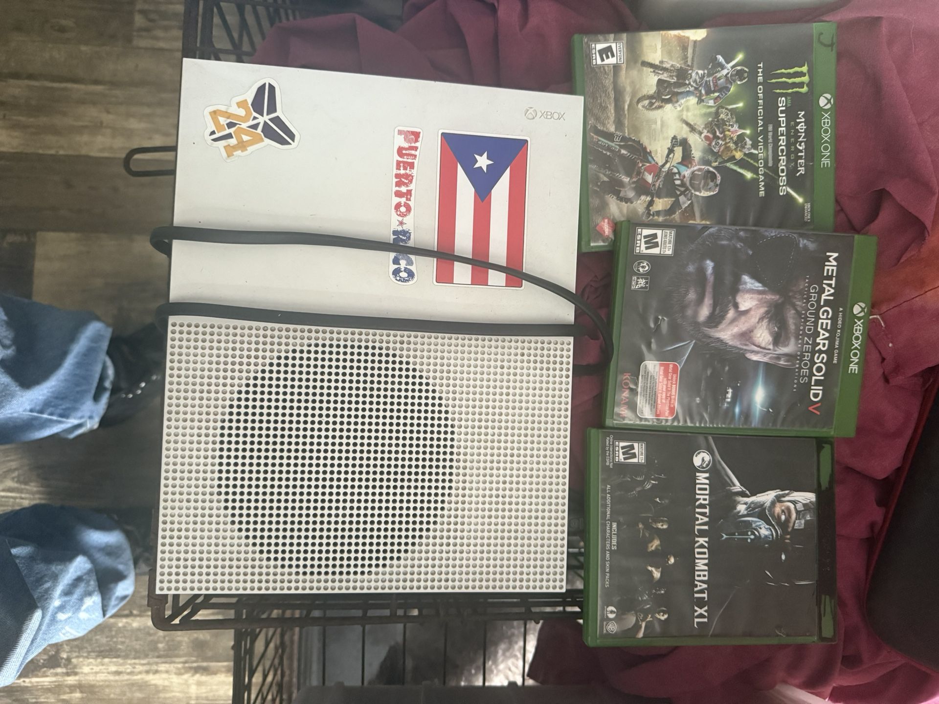 Xbox One S 500gb 120