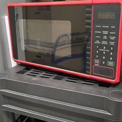 RED MICROWAVE