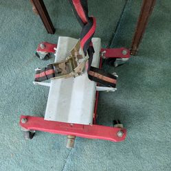 Heavy-Duty Engine/Transmission Jack Dolly w/ Wheel
