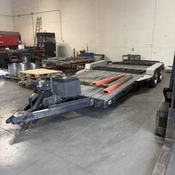 Custom Trailer 20 Foot