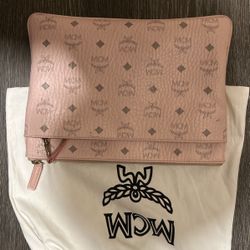 MCM Authentic Bag (light Pink) $380