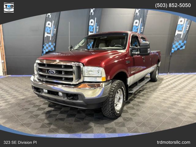 2004 Ford F350 Super Duty Crew Cab