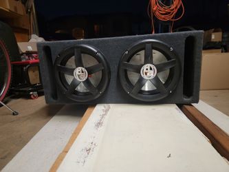 Subwoofer Amplifier Combo 12 Inch Polk Kenwood