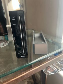 Nintendo Wii RVL-001 only missing remote and sensor